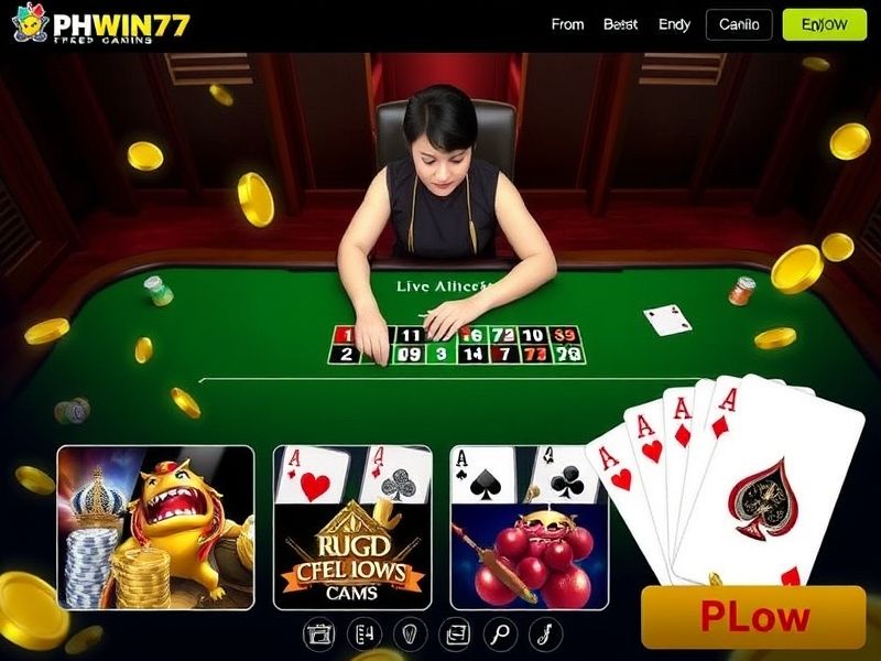 Welcome to phwin77.com, the premier destination for high-quality gambling games. Discover a trusted platform with hundreds of casino titles, sports betting, and live dealer options. Join now for exclusive promotions and real money winners!